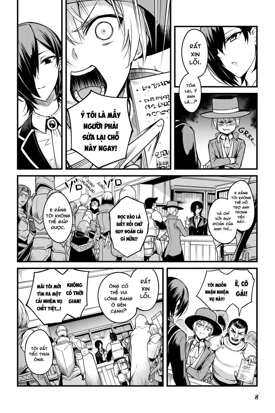 đọc truyện Goblin Slayer Side Story: Year One Chương 46 ảnh 10 tại Giả Dược