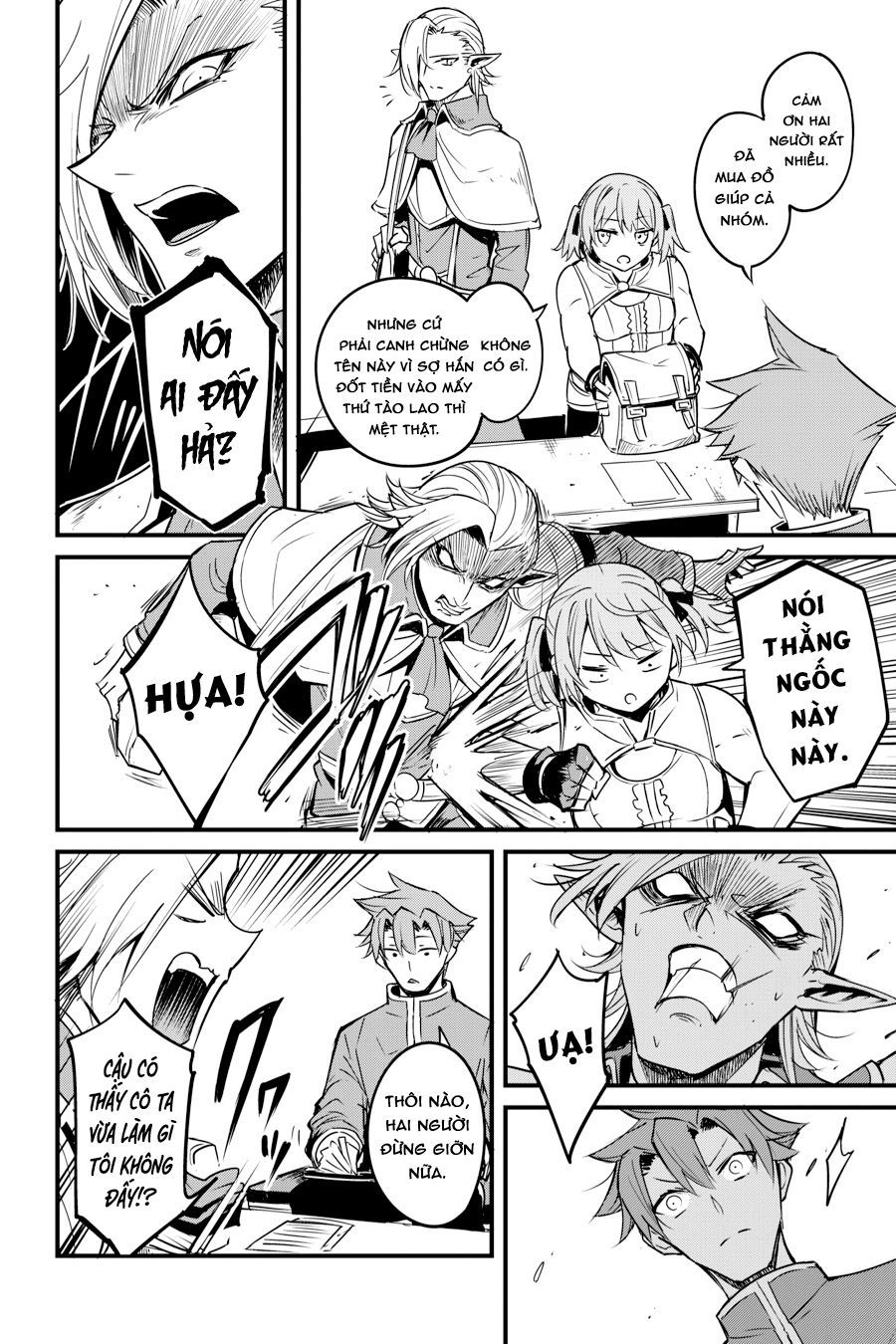 đọc truyện Goblin Slayer Side Story: Year One Chương 47 ảnh 11 tại Giả Dược