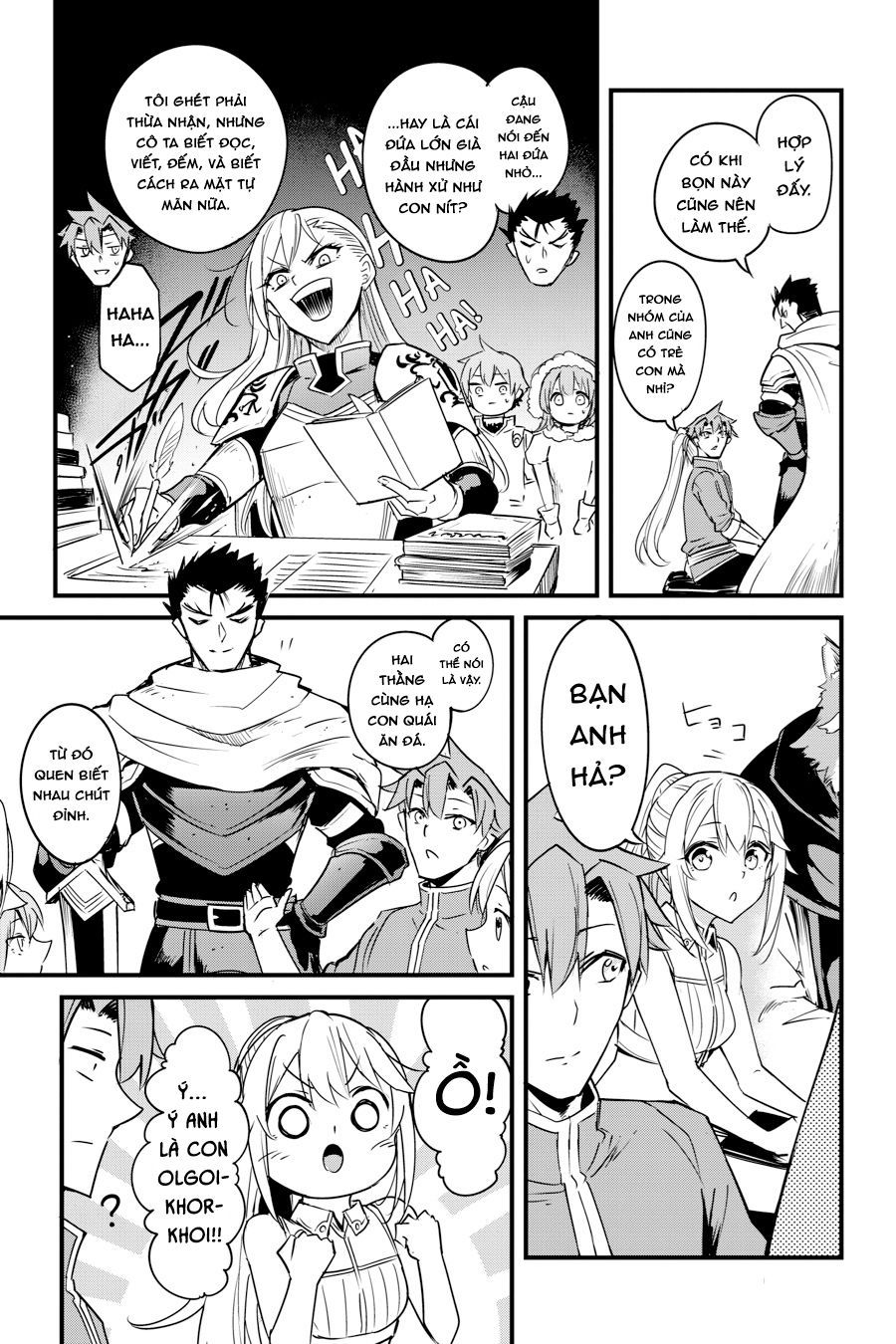 đọc truyện Goblin Slayer Side Story: Year One Chương 47 ảnh 14 tại Giả Dược