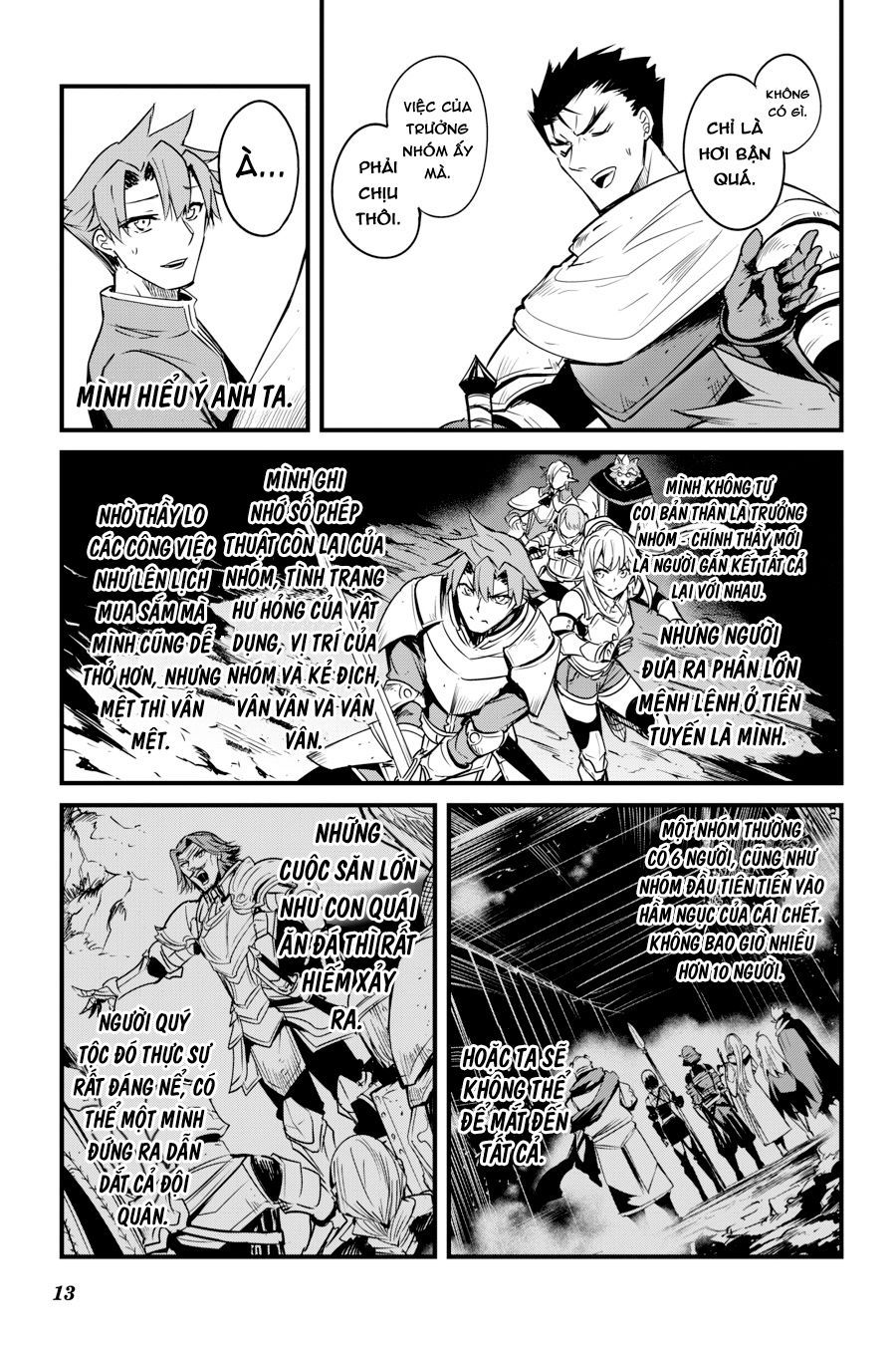 đọc truyện Goblin Slayer Side Story: Year One Chương 47 ảnh 16 tại Giả Dược