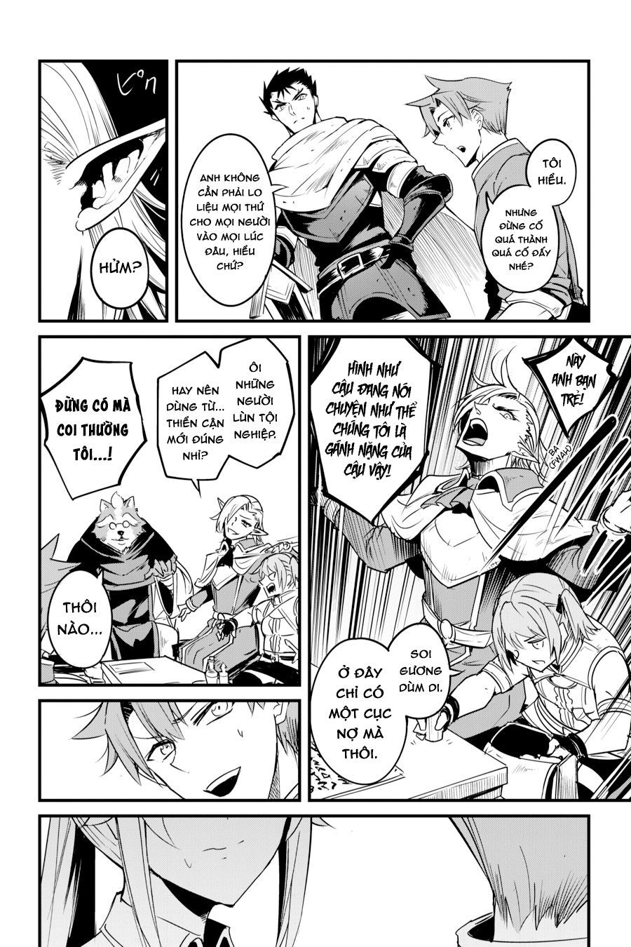 đọc truyện Goblin Slayer Side Story: Year One Chương 47 ảnh 17 tại Giả Dược