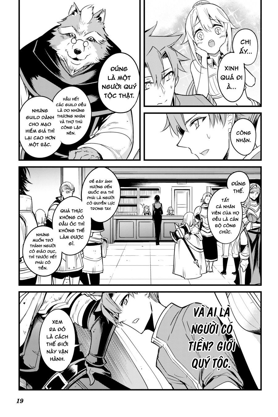 đọc truyện Goblin Slayer Side Story: Year One Chương 47 ảnh 22 tại Giả Dược