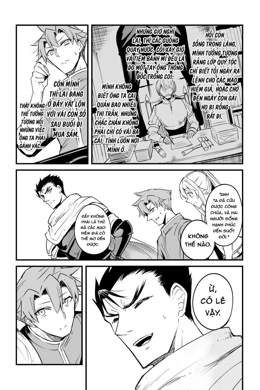 đọc truyện Goblin Slayer Side Story: Year One Chương 47 ảnh 23 tại Giả Dược