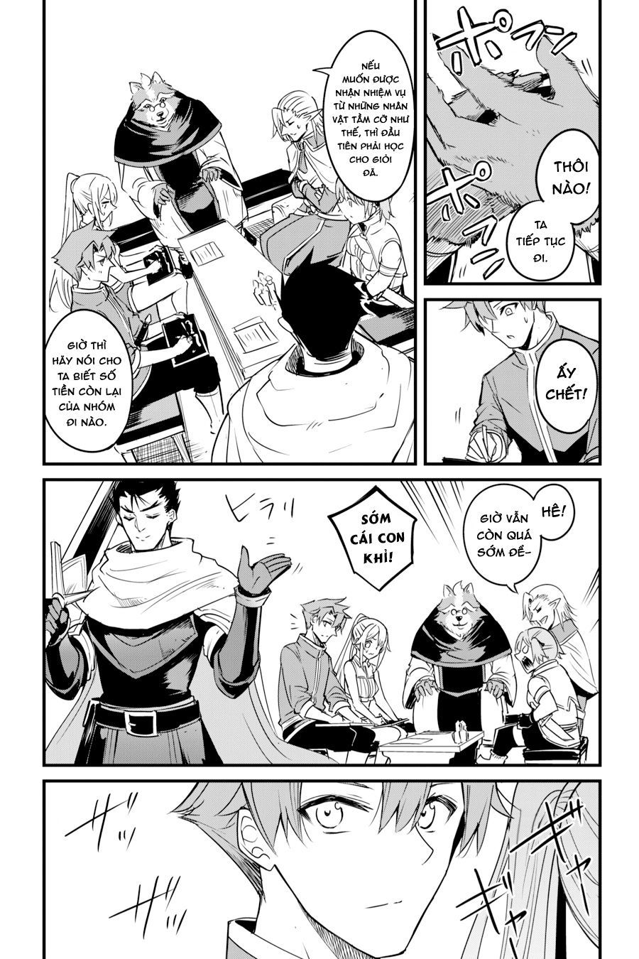 đọc truyện Goblin Slayer Side Story: Year One Chương 47 ảnh 24 tại Giả Dược