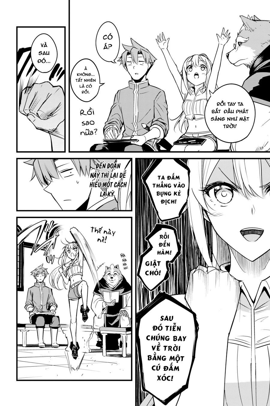 đọc truyện Goblin Slayer Side Story: Year One Chương 47 ảnh 7 tại Giả Dược