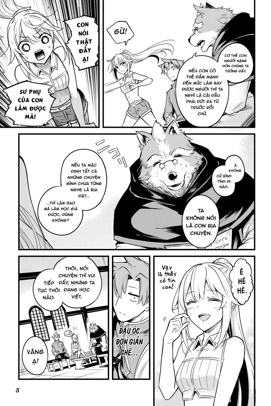 đọc truyện Goblin Slayer Side Story: Year One Chương 47 ảnh 8 tại Giả Dược