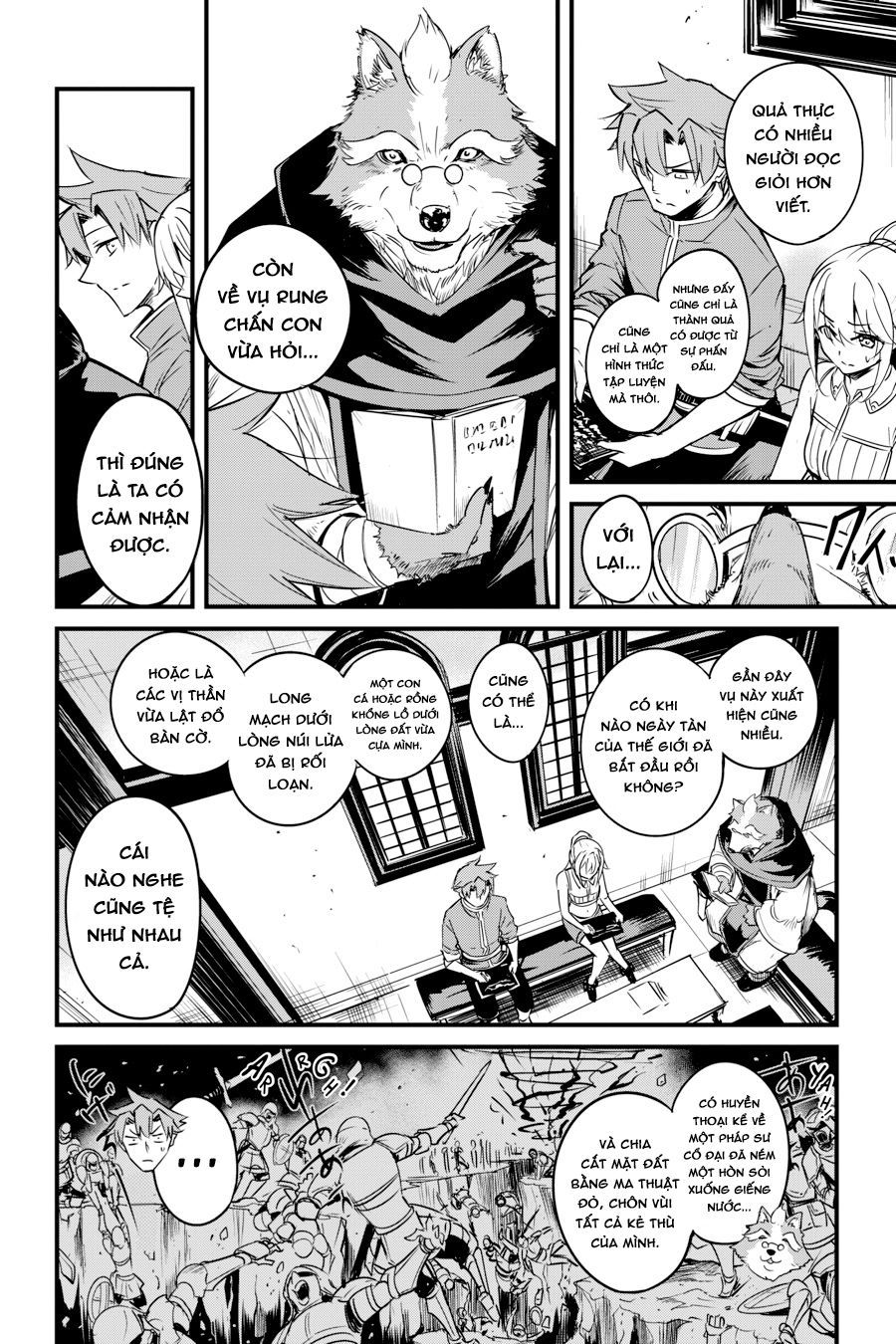 đọc truyện Goblin Slayer Side Story: Year One Chương 47 ảnh 9 tại Giả Dược