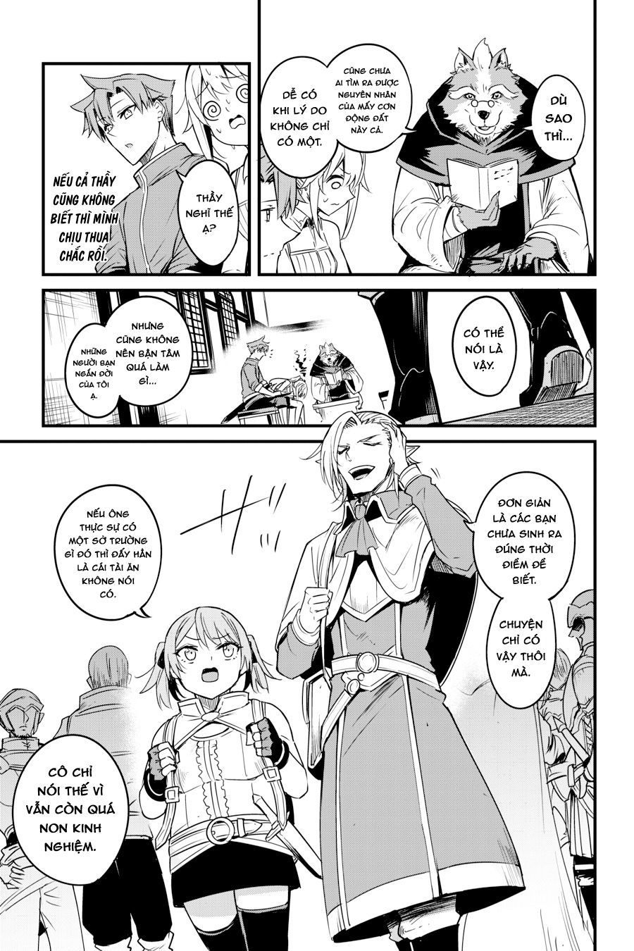 đọc truyện Goblin Slayer Side Story: Year One Chương 47 ảnh 10 tại Giả Dược