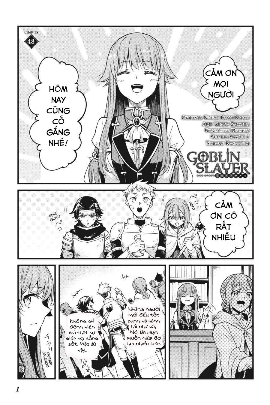 đọc truyện Goblin Slayer Side Story: Year One Chương 48 ảnh 2 tại Thiên Thai Truyện