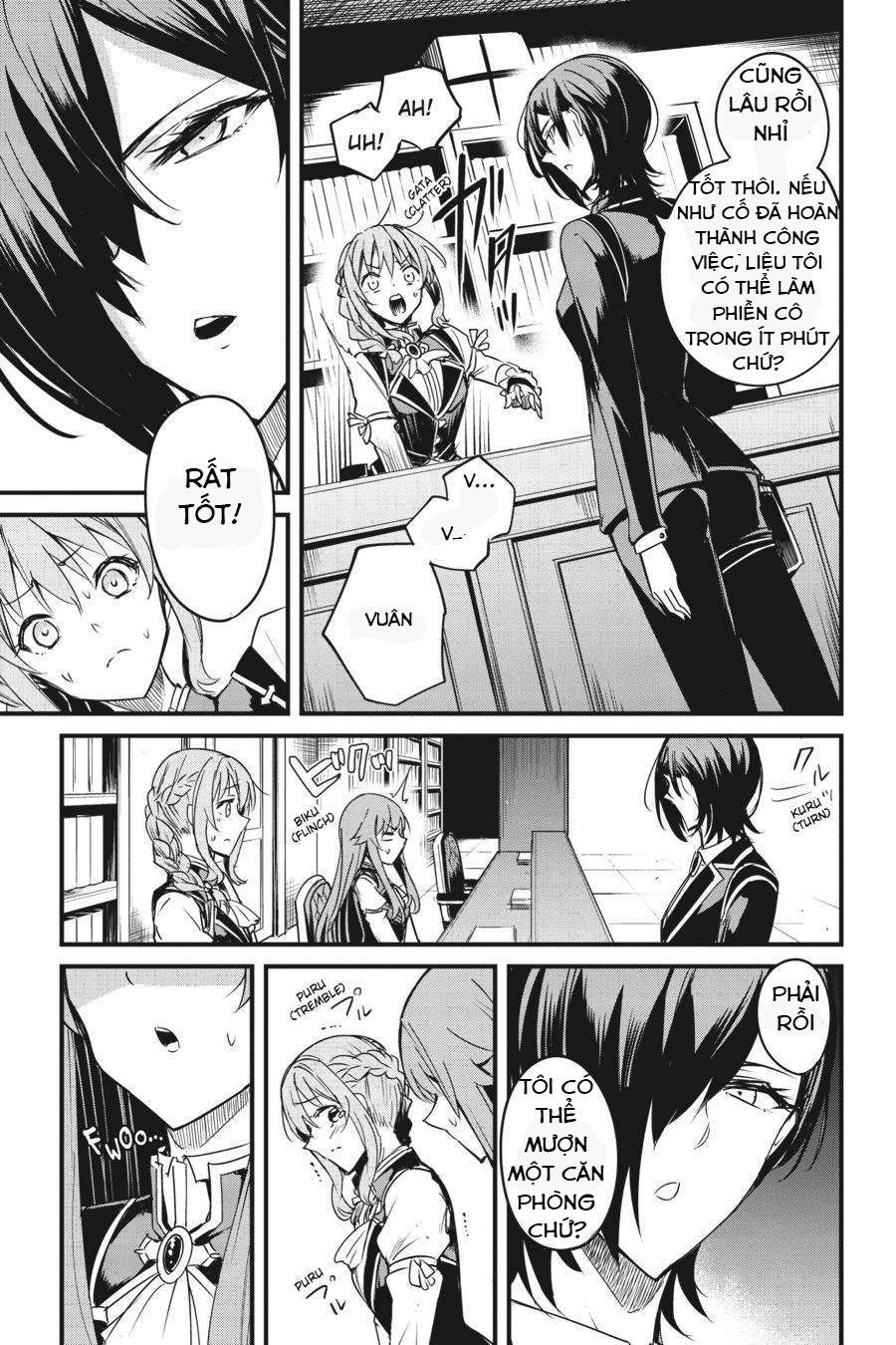 đọc truyện Goblin Slayer Side Story: Year One Chương 48 ảnh 12 tại Thiên Thai Truyện