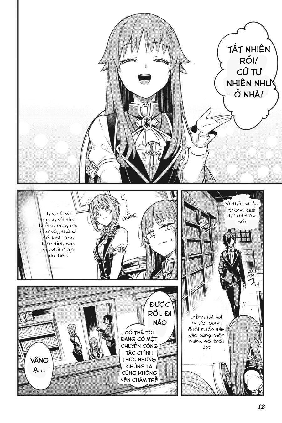 đọc truyện Goblin Slayer Side Story: Year One Chương 48 ảnh 13 tại Thiên Thai Truyện