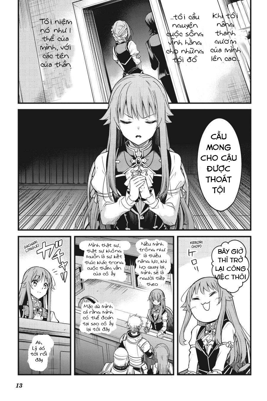 đọc truyện Goblin Slayer Side Story: Year One Chương 48 ảnh 14 tại Thiên Thai Truyện