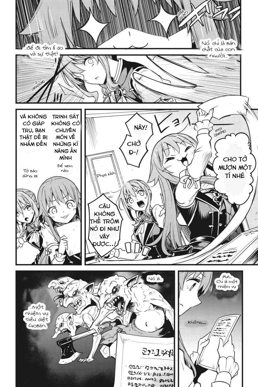 đọc truyện Goblin Slayer Side Story: Year One Chương 48 ảnh 5 tại Thiên Thai Truyện