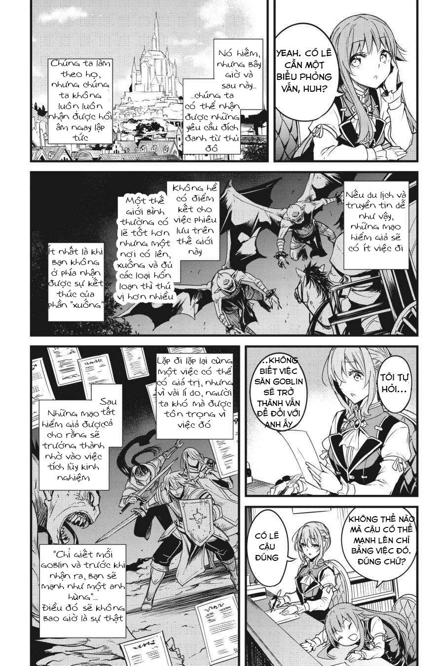 đọc truyện Goblin Slayer Side Story: Year One Chương 48 ảnh 8 tại Thiên Thai Truyện