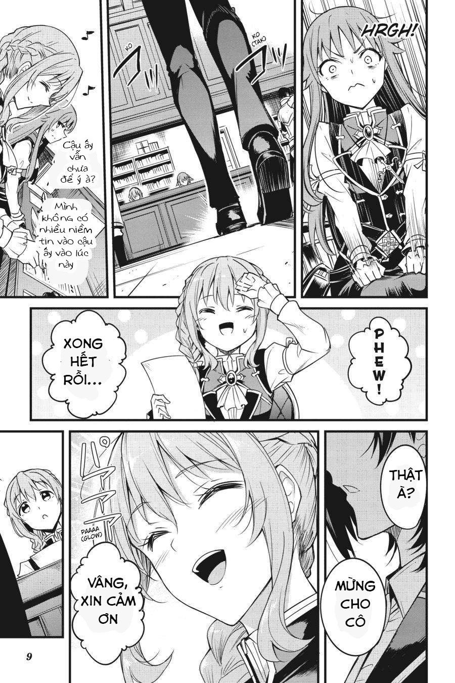 đọc truyện Goblin Slayer Side Story: Year One Chương 48 ảnh 10 tại Thiên Thai Truyện