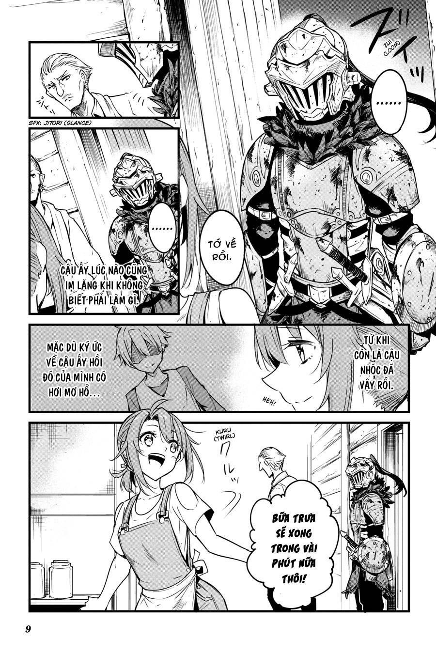 đọc truyện Goblin Slayer Side Story: Year One Chương 49 ảnh 12 tại Giả Dược
