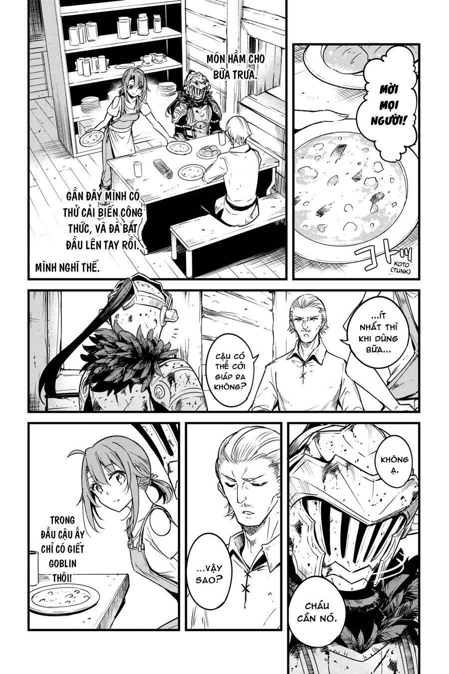 đọc truyện Goblin Slayer Side Story: Year One Chương 49 ảnh 13 tại Giả Dược