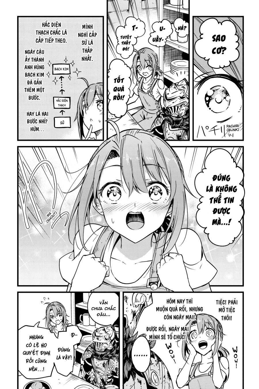 đọc truyện Goblin Slayer Side Story: Year One Chương 49 ảnh 18 tại Giả Dược