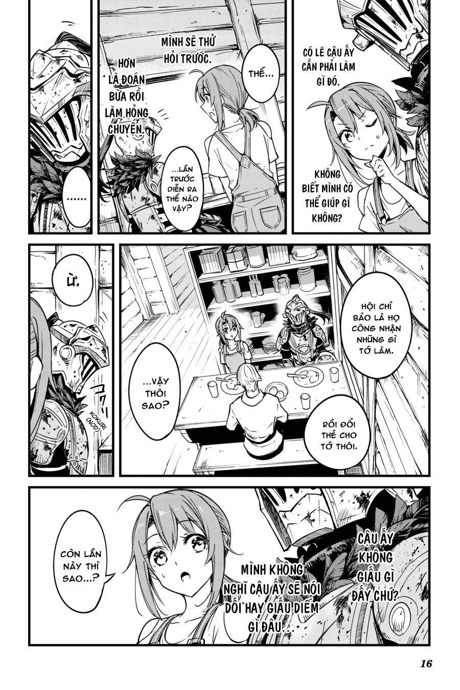 đọc truyện Goblin Slayer Side Story: Year One Chương 49 ảnh 19 tại Giả Dược