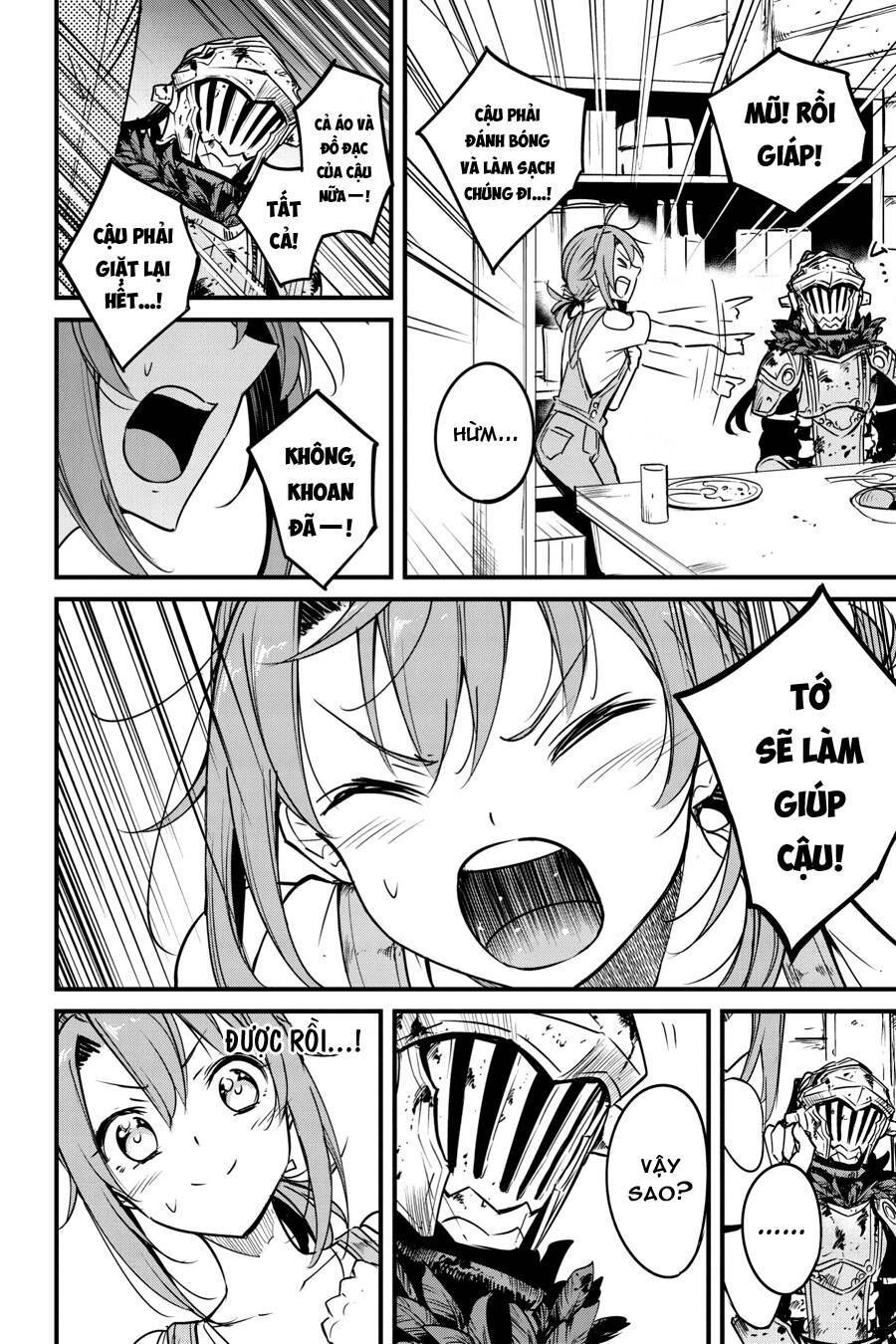 đọc truyện Goblin Slayer Side Story: Year One Chương 49 ảnh 21 tại Giả Dược