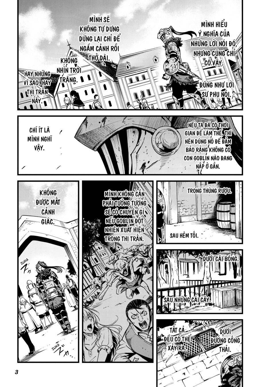 đọc truyện Goblin Slayer Side Story: Year One Chương 49 ảnh 6 tại Giả Dược