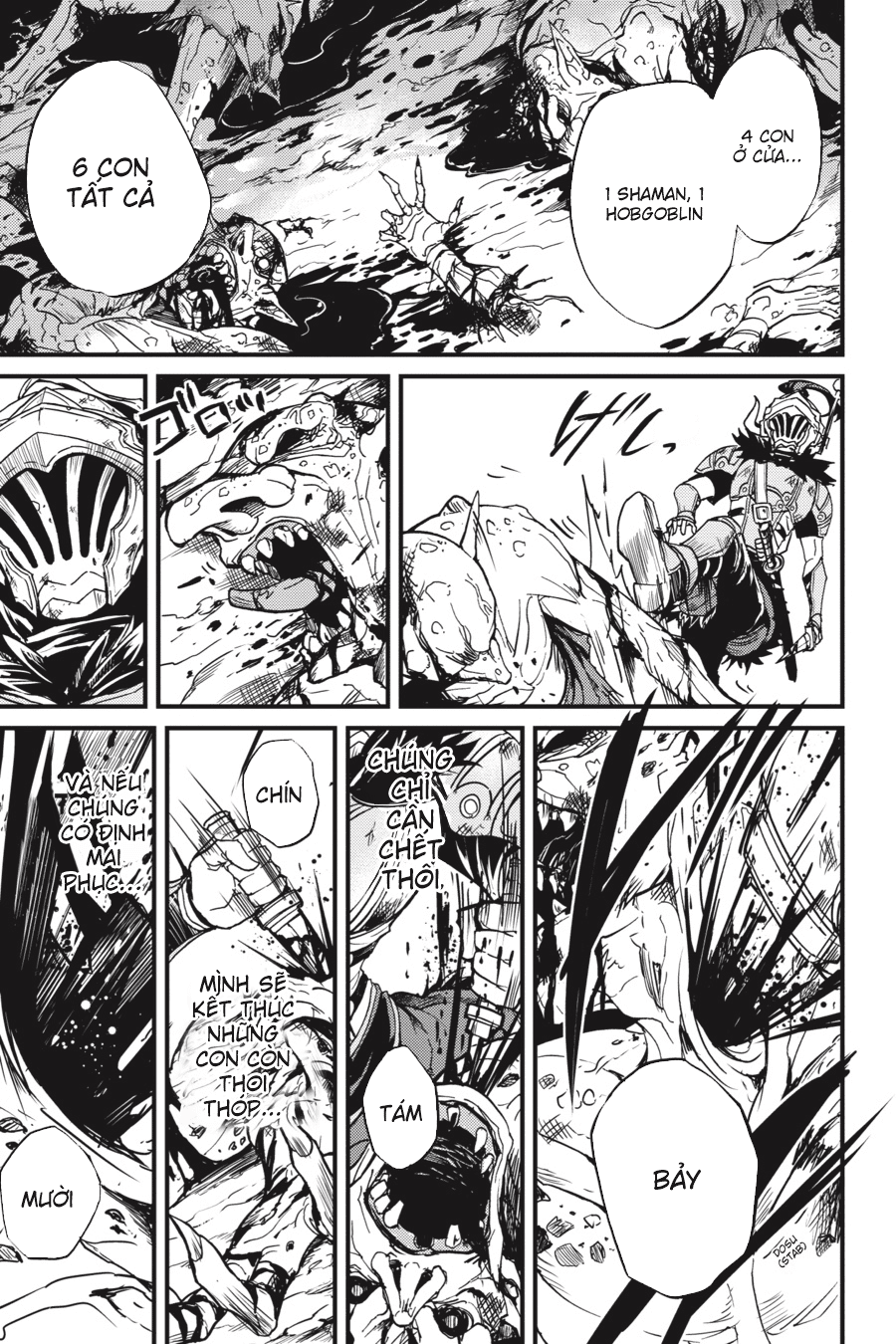 đọc truyện Goblin Slayer Side Story: Year One Chương 5 ảnh 20 tại Giả Dược