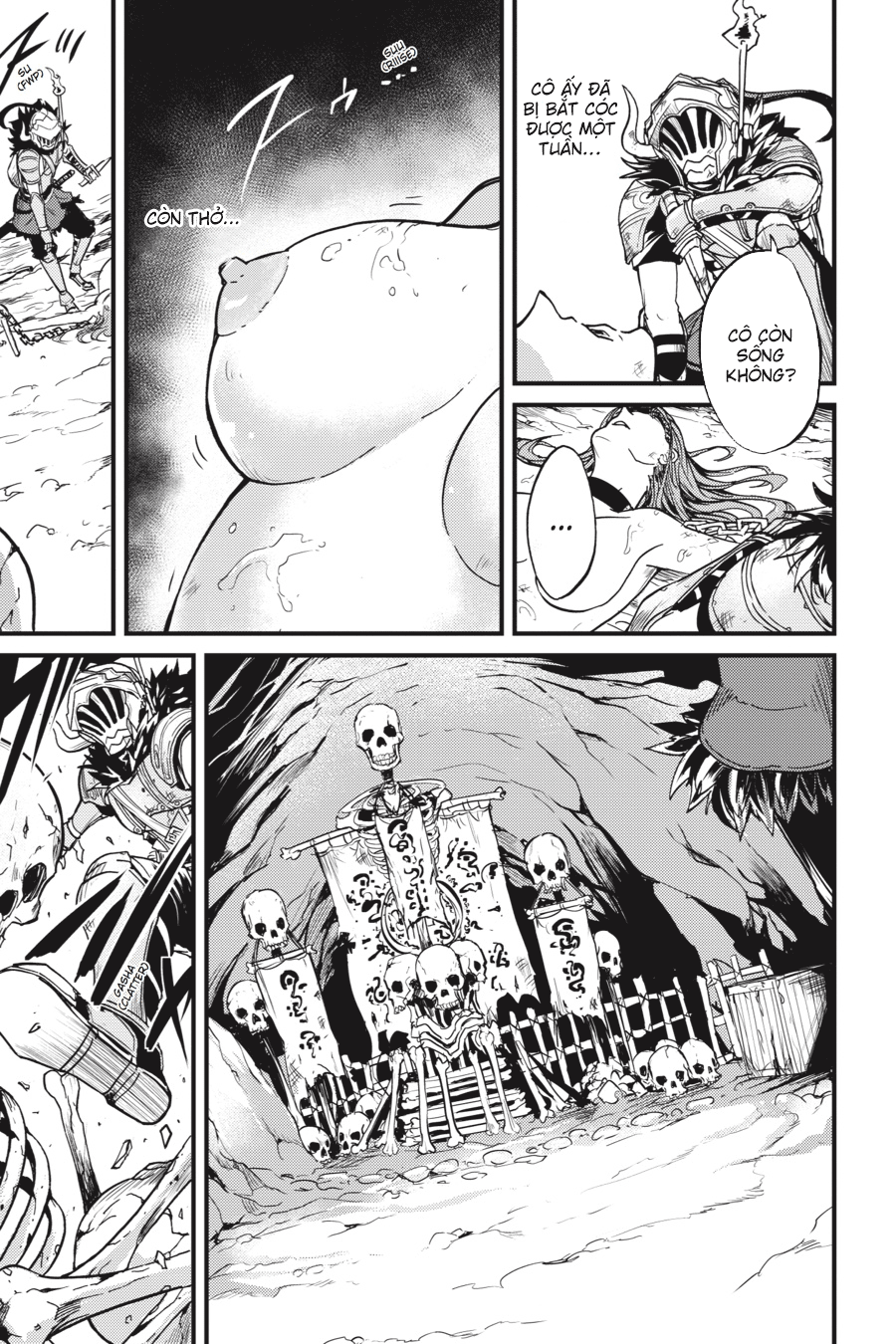 đọc truyện Goblin Slayer Side Story: Year One Chương 5 ảnh 22 tại Giả Dược