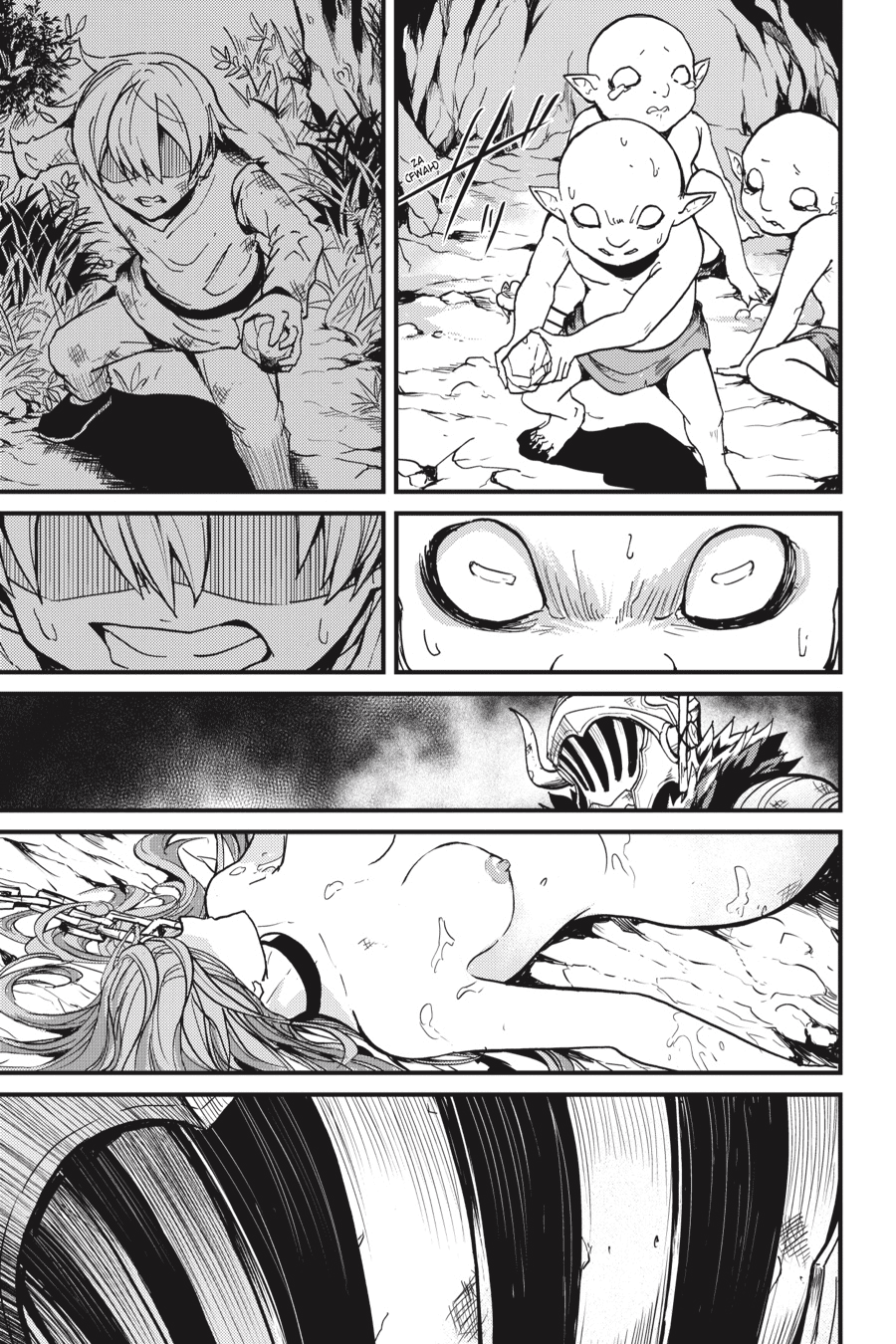 đọc truyện Goblin Slayer Side Story: Year One Chương 5 ảnh 24 tại Giả Dược