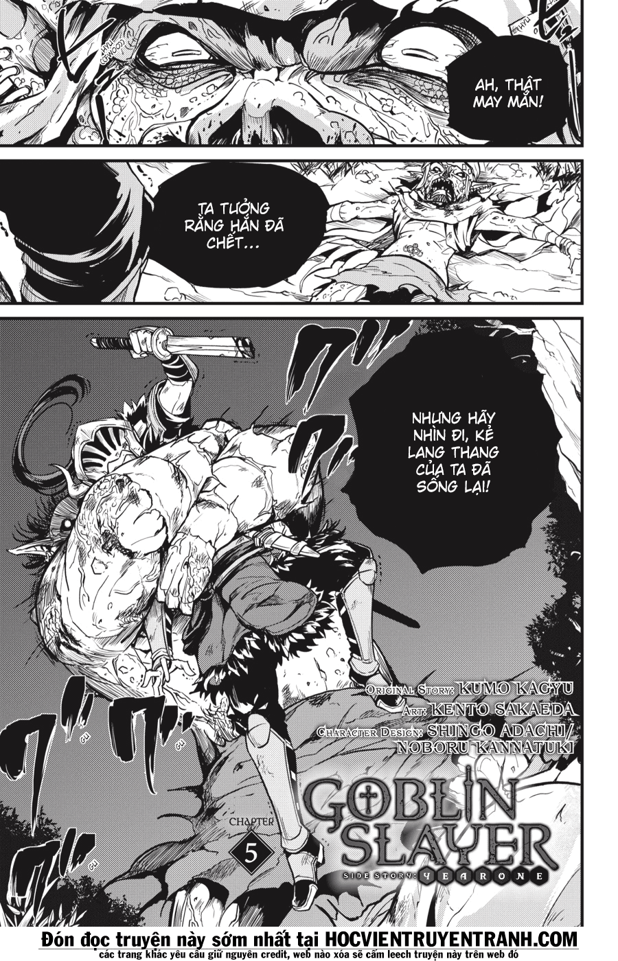 đọc truyện Goblin Slayer Side Story: Year One Chương 5 ảnh 5 tại Giả Dược