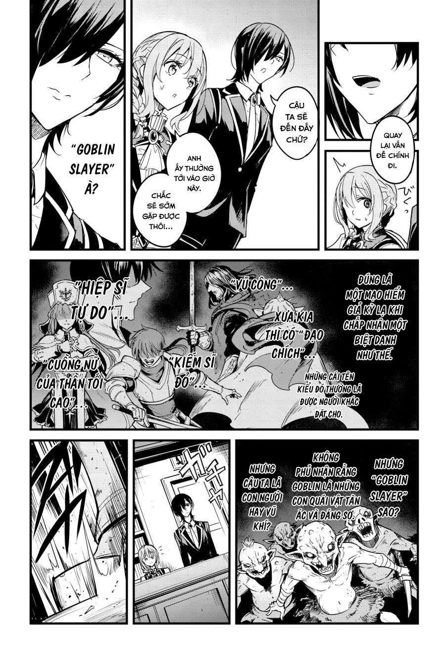 đọc truyện Goblin Slayer Side Story: Year One Chương 50 ảnh 19 tại Giả Dược