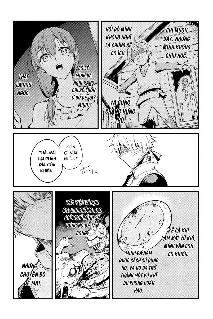 đọc truyện Goblin Slayer Side Story: Year One Chương 50 ảnh 6 tại Giả Dược