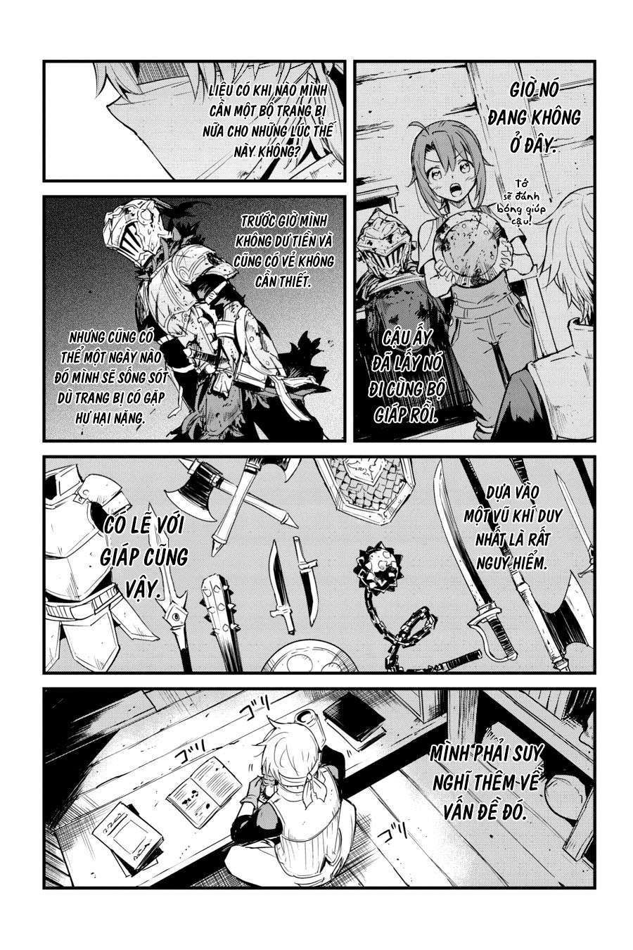 đọc truyện Goblin Slayer Side Story: Year One Chương 50 ảnh 7 tại Giả Dược