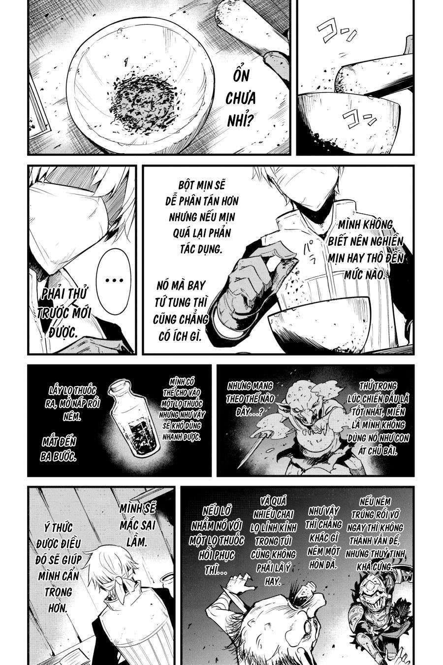 đọc truyện Goblin Slayer Side Story: Year One Chương 50 ảnh 8 tại Giả Dược