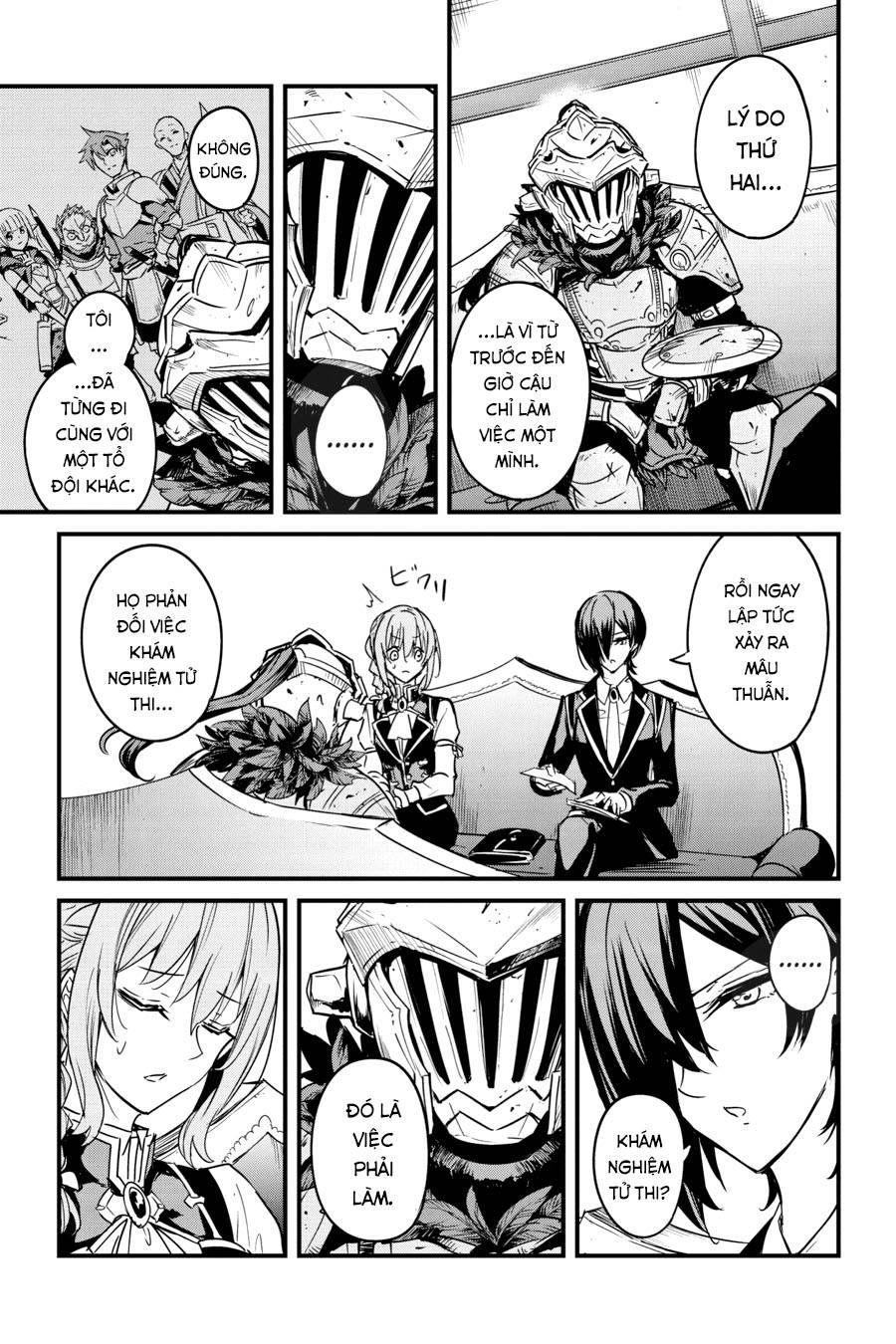 đọc truyện Goblin Slayer Side Story: Year One Chương 51 ảnh 18 tại Giả Dược