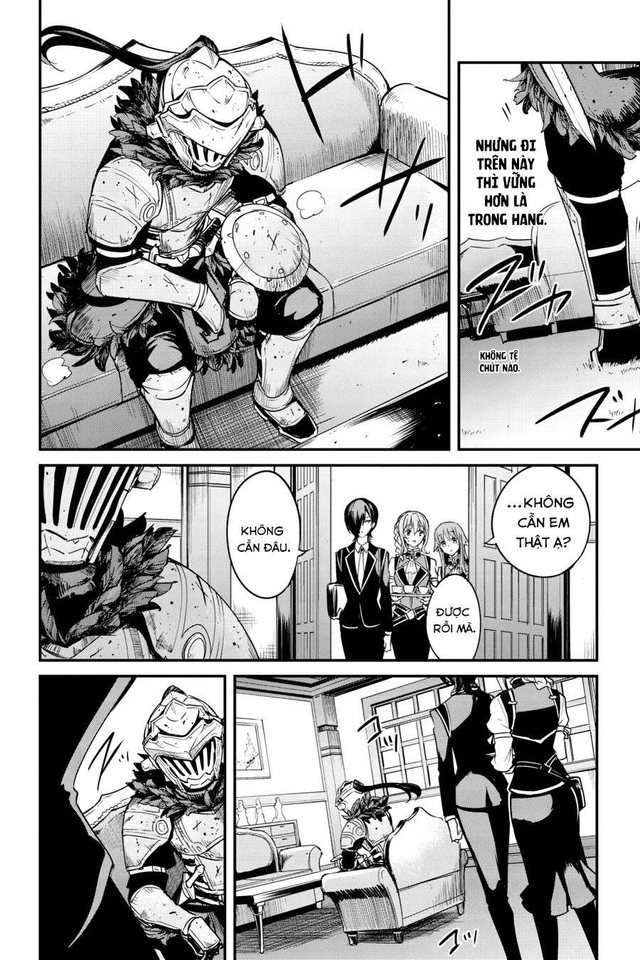 đọc truyện Goblin Slayer Side Story: Year One Chương 51 ảnh 4 tại Giả Dược