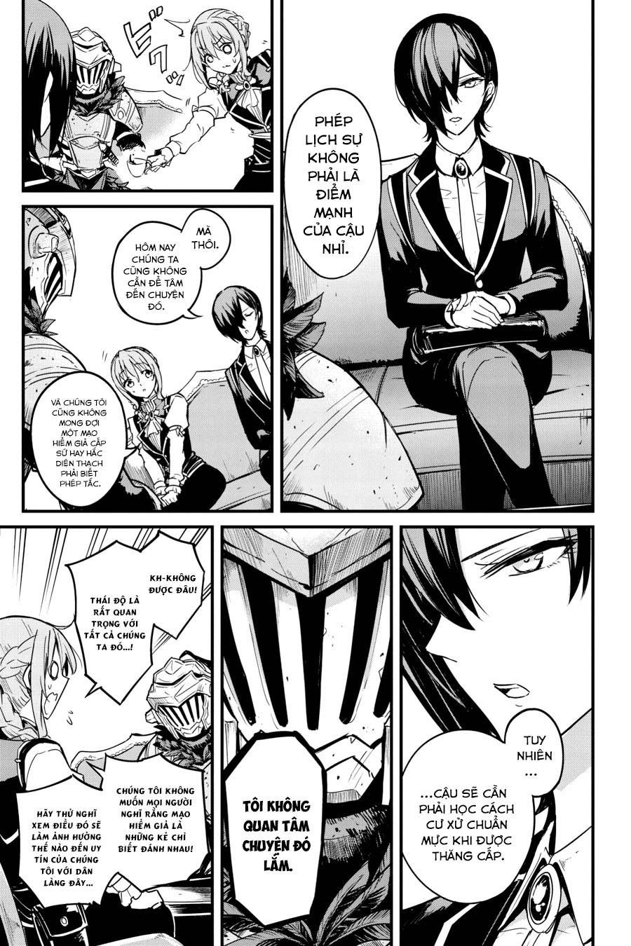 đọc truyện Goblin Slayer Side Story: Year One Chương 51 ảnh 5 tại Giả Dược