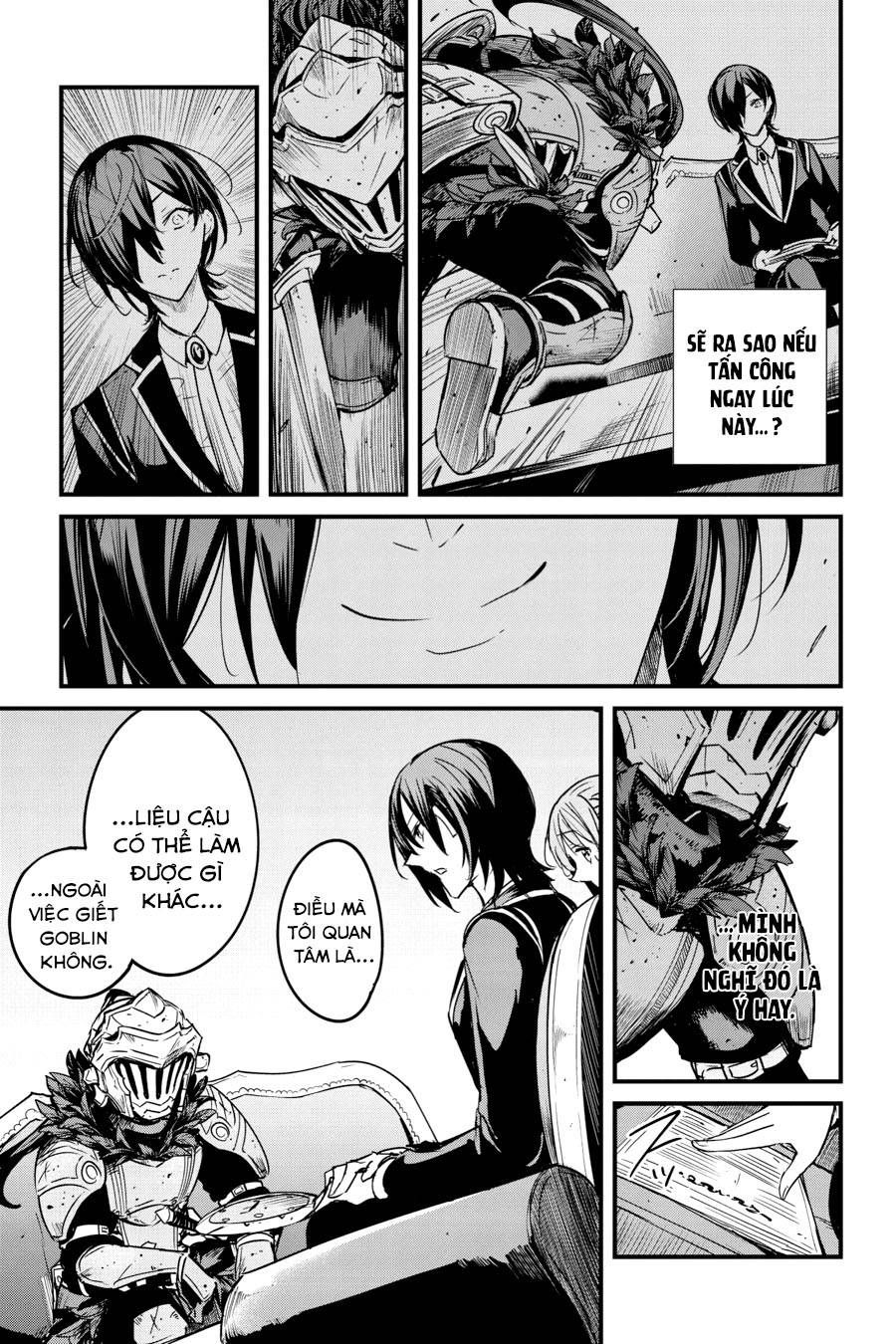 đọc truyện Goblin Slayer Side Story: Year One Chương 51 ảnh 9 tại Giả Dược