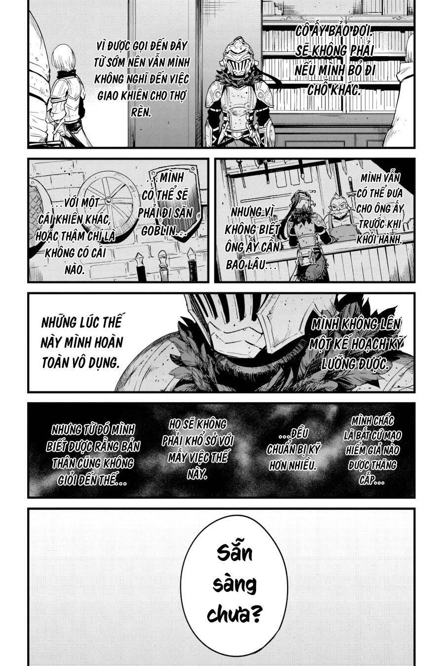 đọc truyện Goblin Slayer Side Story: Year One Chương 52 ảnh 11 tại Giả Dược
