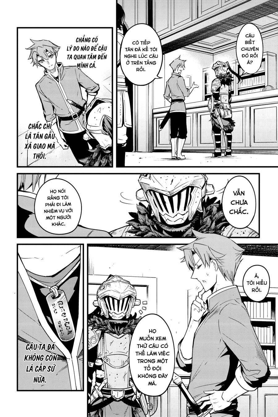 đọc truyện Goblin Slayer Side Story: Year One Chương 52 ảnh 3 tại Giả Dược