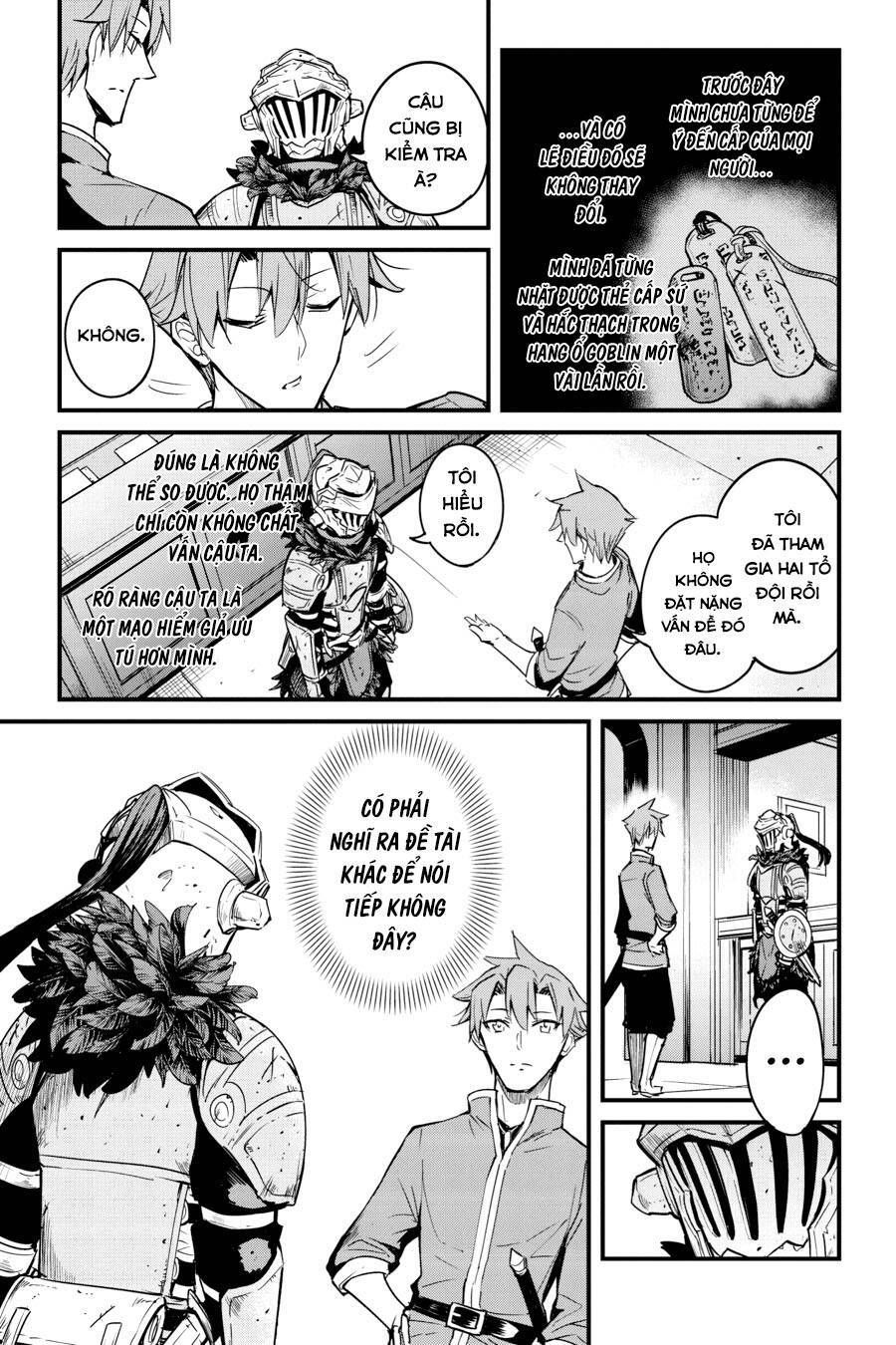 đọc truyện Goblin Slayer Side Story: Year One Chương 52 ảnh 4 tại Giả Dược