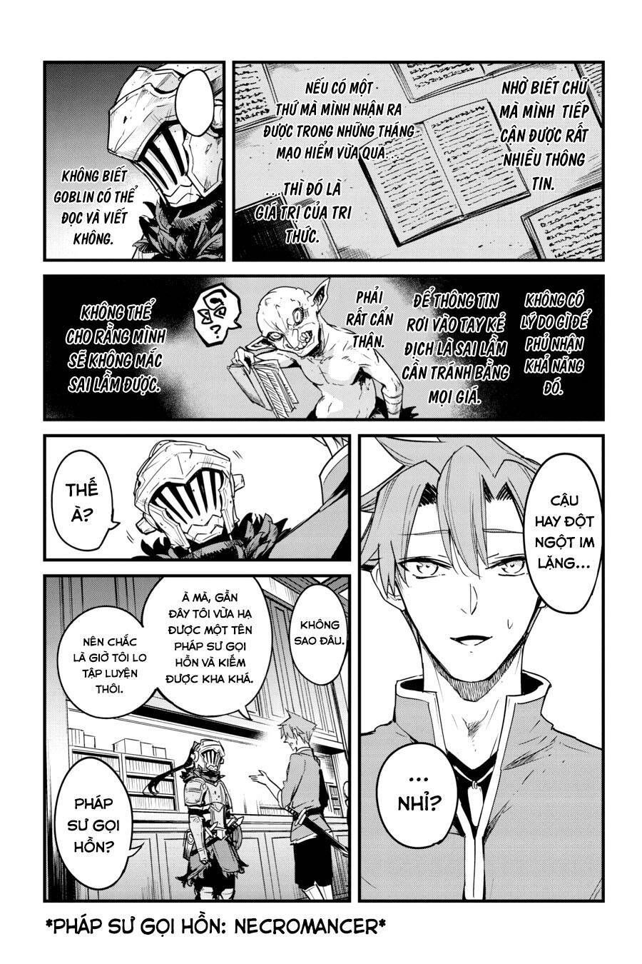 đọc truyện Goblin Slayer Side Story: Year One Chương 52 ảnh 6 tại Giả Dược