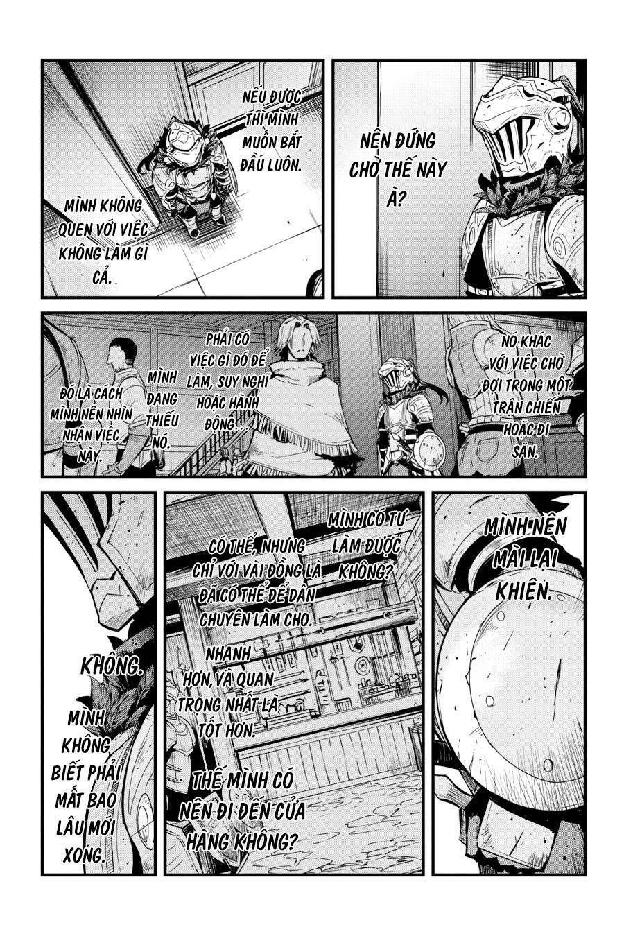 đọc truyện Goblin Slayer Side Story: Year One Chương 52 ảnh 10 tại Giả Dược