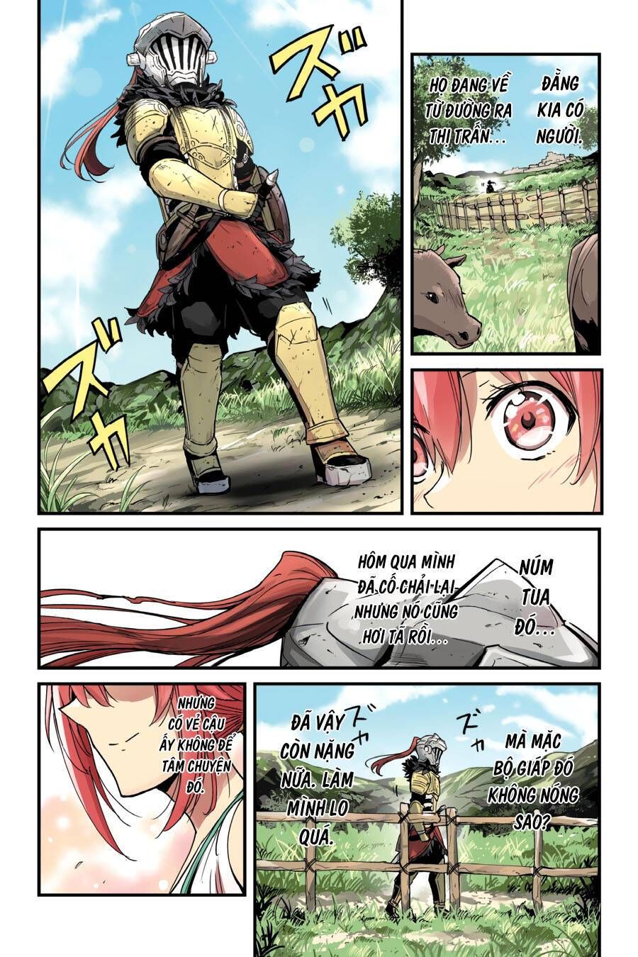 đọc truyện Goblin Slayer Side Story: Year One Chương 53 ảnh 3 tại Giả Dược