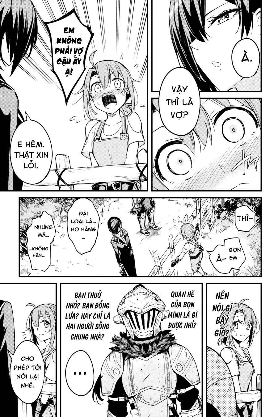 đọc truyện Goblin Slayer Side Story: Year One Chương 53 ảnh 8 tại Giả Dược