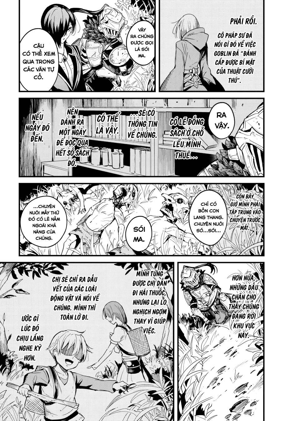 đọc truyện Goblin Slayer Side Story: Year One Chương 54 ảnh 23 tại Thiên Thai Truyện