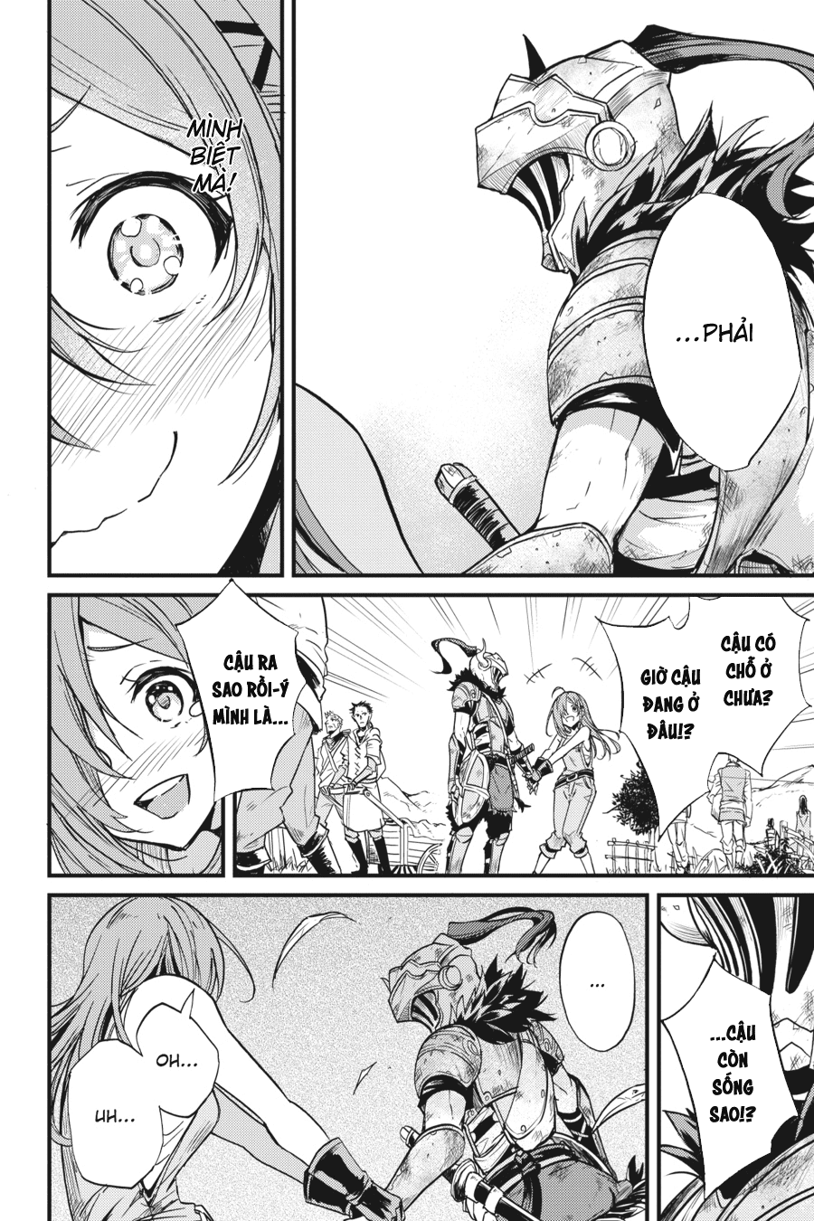 đọc truyện Goblin Slayer Side Story: Year One Chương 6 ảnh 12 tại Giả Dược