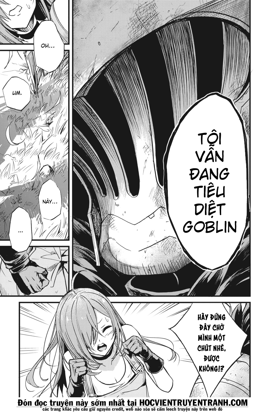 đọc truyện Goblin Slayer Side Story: Year One Chương 6 ảnh 13 tại Giả Dược