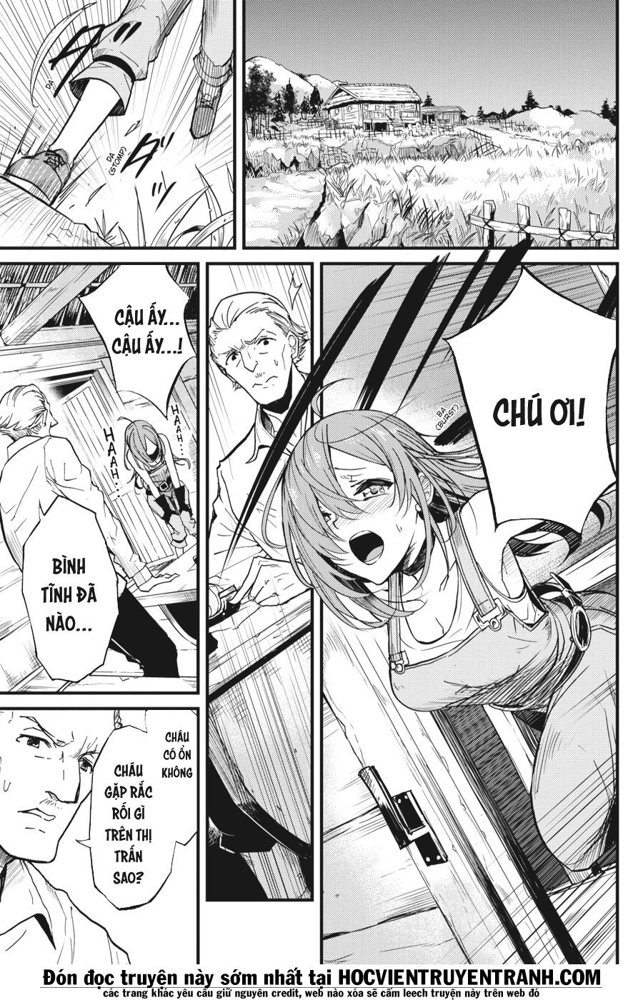 đọc truyện Goblin Slayer Side Story: Year One Chương 6 ảnh 15 tại Giả Dược