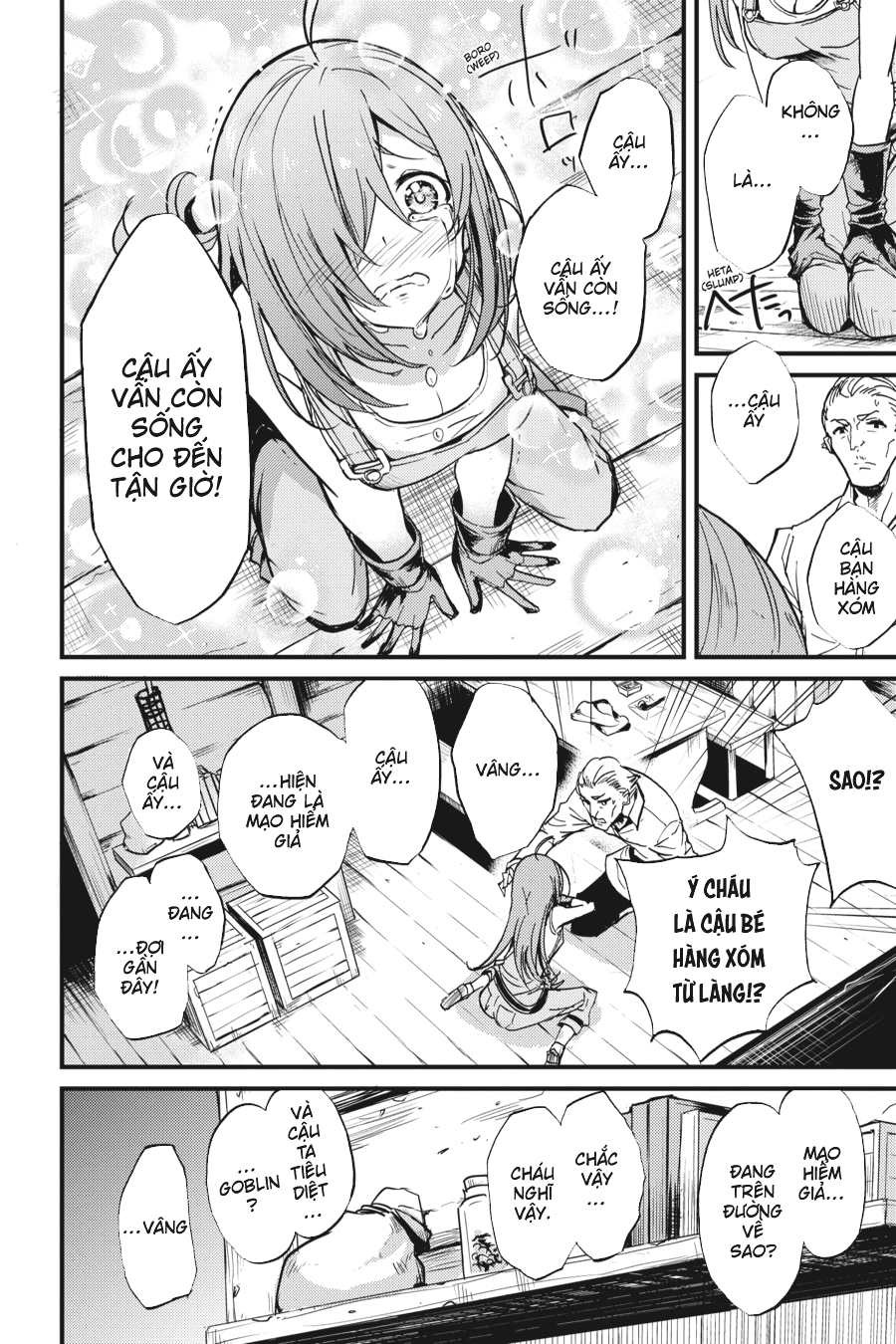 đọc truyện Goblin Slayer Side Story: Year One Chương 6 ảnh 16 tại Giả Dược