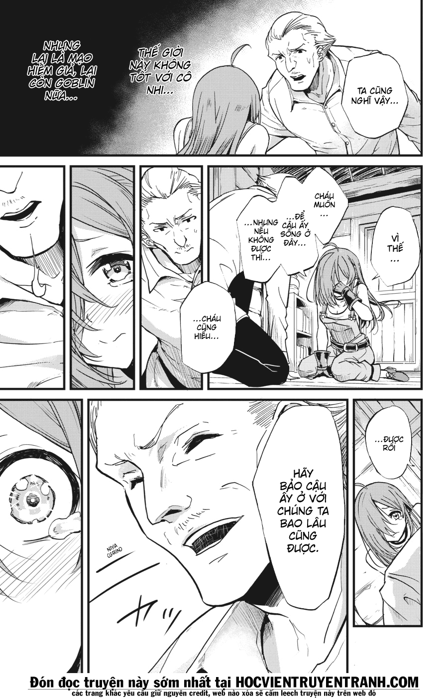 đọc truyện Goblin Slayer Side Story: Year One Chương 6 ảnh 17 tại Giả Dược